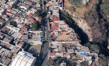 Terreno en venta, alcaldia Alvaro Obregón (I)