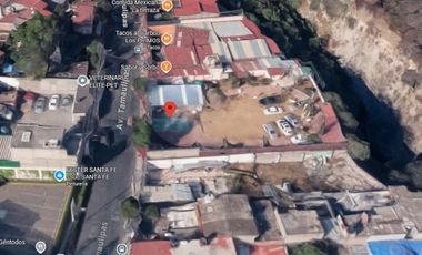 Terreno en venta, alcaldia Alvaro Obregón (I)