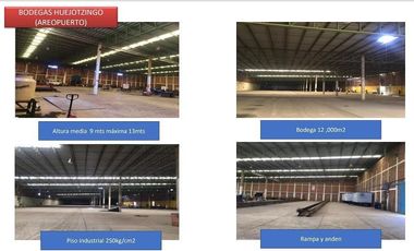 PARQUE INDUSTRIAL HUEJOTZINGO 53,000 M2
