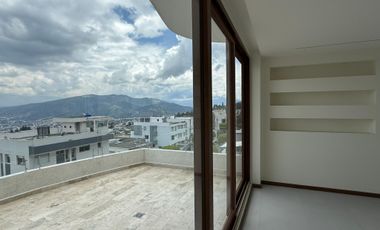 Renta departamento dúplex a estrenar 3 dormitorios en San Isidro - Vista Grande