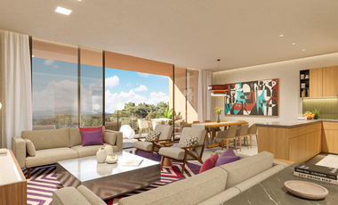 Preventa departamento en  Lago Esmeralda