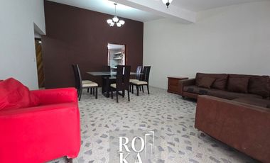 Se renta casa amueblada en Xalapa Veracruz zona Indeco Animas