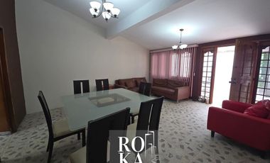 Se renta casa amueblada en Xalapa Veracruz zona Indeco Animas