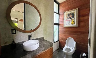 Casa tipo Loft VENTA Amueblada en Komchen, Mèrida.