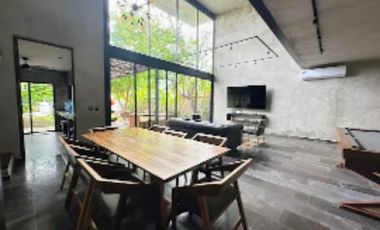 Casa tipo Loft VENTA Amueblada en Komchen, Mèrida.