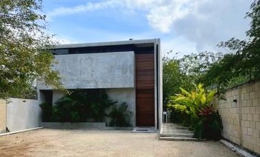 Casa tipo Loft VENTA Amueblada en Komchen, Mèrida.
