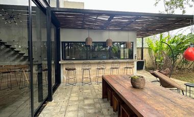 Casa tipo Loft VENTA Amueblada en Komchen, Mèrida.