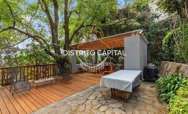 Casa Amueblada en Renta en  Lomas de Vista Hermosa, Cuajimalpa de Morelos, CDMX