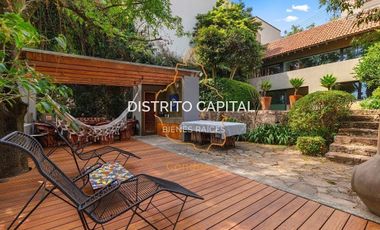 Casa Amueblada en Renta en  Lomas de Vista Hermosa, Cuajimalpa de Morelos, CDMX