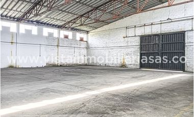 Arriendo Bodega Sector Maltería, Manizales