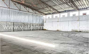 Arriendo Bodega Sector Maltería, Manizales