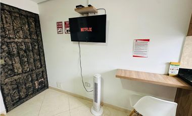 Renta Habitacion Amoblada POR NOCHES en SABANETA