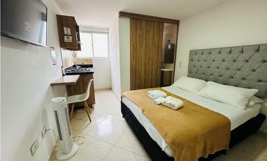 Renta Habitacion Amoblada POR NOCHES en SABANETA