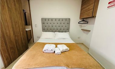 Renta Habitacion Amoblada POR NOCHES en SABANETA