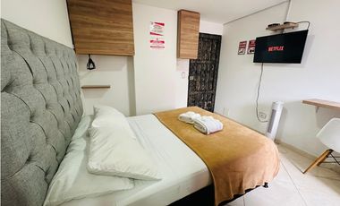 Renta Habitacion Amoblada POR NOCHES en SABANETA