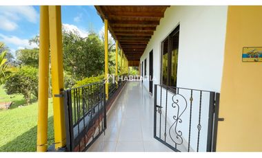 Venta Finca Campestre en Mundo Nuevo Pereira con Granja Porcícola