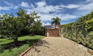 Venta espectacular casa campestre en Chinauta Cundinamarca exclusiva