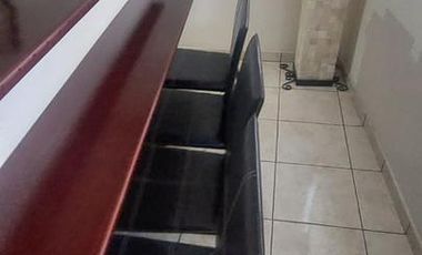 Departamento amueblado en renta en Panotla, Tlaxcala.