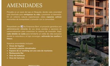 PREVENTA - PINOALTO BOQUETE COUNTRY CLUB, ALTO BOQUETE (MC)