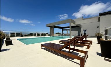 DEPARTAMENTO A ESTRENAR EDIFICIO AMANECERES VALERIA DEL MAR ( c.p )