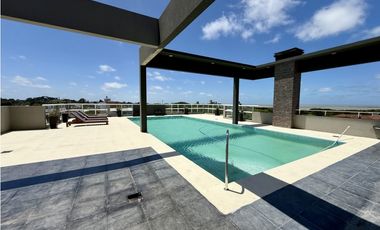 DEPARTAMENTO A ESTRENAR EDIFICIO AMANECERES VALERIA DEL MAR ( c.p )