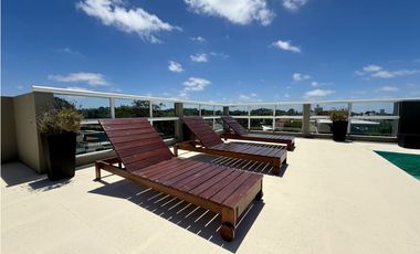 DEPARTAMENTO A ESTRENAR EDIFICIO AMANECERES VALERIA DEL MAR ( c.p )