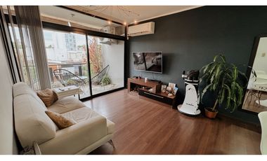 Hermoso departamento. Dos dormitorios con cochera. zona parque.