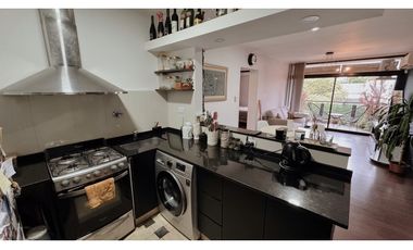 Hermoso departamento. Dos dormitorios con cochera. zona parque.