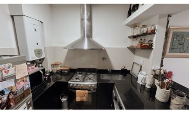 Hermoso departamento. Dos dormitorios con cochera. zona parque.