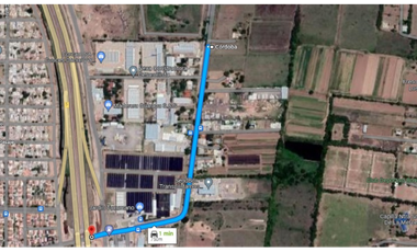 Inmejorable Ubicacion Lote de 10.629 m2 a Metros de Circunvalación