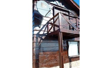 Cabaña 3 Ambientes con pileta y quincho-- parque lago