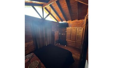 Cabaña 3 Ambientes con pileta y quincho-- parque lago