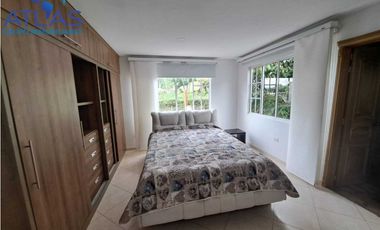 VENTA CASA CAMPESTRE  EN RUITOQUE TRES ESQUINAS COD:1150