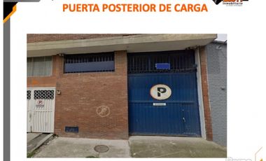 ARRIENDO LOCAL CON BODEGA 438 M2 SOBRE CALLE 13