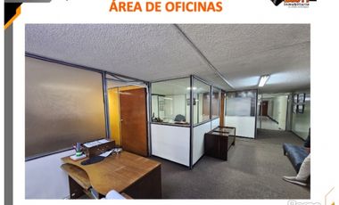 ARRIENDO LOCAL CON BODEGA 438 M2 SOBRE CALLE 13