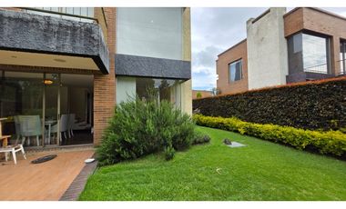 RENTO CASA MODERNA AMOBLADA 3 HAB PALO DE AGUA CLUB HOUSE COTA