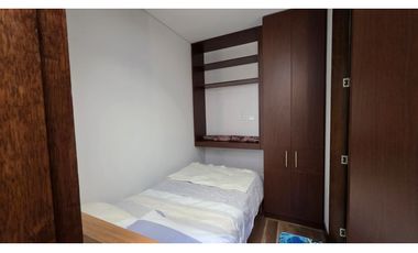 RENTO CASA MODERNA AMOBLADA 3 HAB PALO DE AGUA CLUB HOUSE COTA