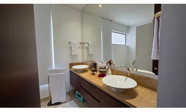 RENTO CASA MODERNA AMOBLADA 3 HAB PALO DE AGUA CLUB HOUSE COTA