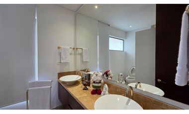 RENTO CASA MODERNA AMOBLADA 3 HAB PALO DE AGUA CLUB HOUSE COTA