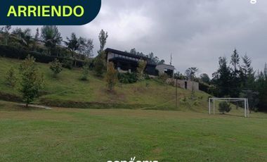 Finca en Arriendo en Guarne- Chaparral