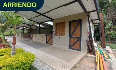 Finca en Arriendo en Guarne- Chaparral