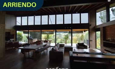 Finca en Arriendo en Guarne- Chaparral