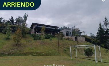 Finca en Arriendo en Guarne- Chaparral
