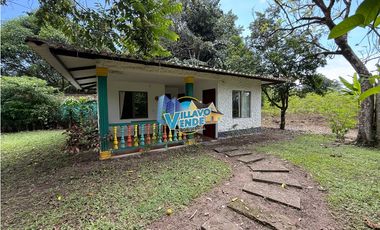 En Venta Casa campestre en Finca El Cimarrón Restrepo (Caney)