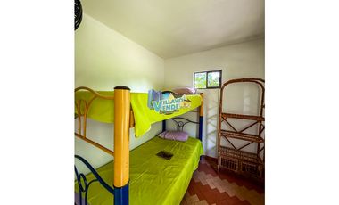 En Venta Casa campestre en Finca El Cimarrón Restrepo (Caney)