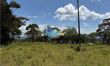 Lote en Venta – Caney Alto, Restrepo (Meta)