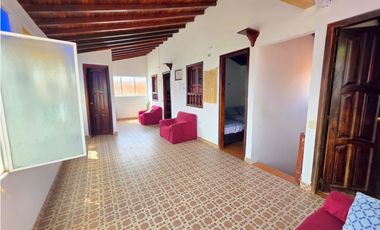 Arriendo Casa Barichara Sector San Antonio Casa Dionadany