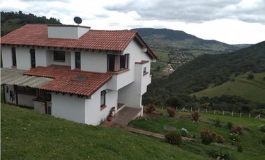 VENDO CASA CAMPESTRE VEREDA SANTA HELENA - LA CALERA