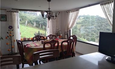VENDO CASA CAMPESTRE VEREDA SANTA HELENA - LA CALERA