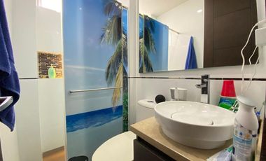 OCTAVIA CONDOMINIO CASA LAGOS DEL CACIQUE EN VENTA 3 HABITACIONES AIRE ACONDICIONADO Y CLOSED 3 NIVELES  487 Metros FLORIDABLANCA (NSC)